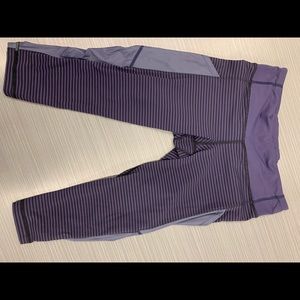 Lululemon crop leggings
